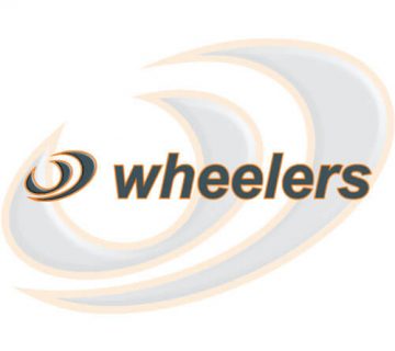 Wheelers logo image holder